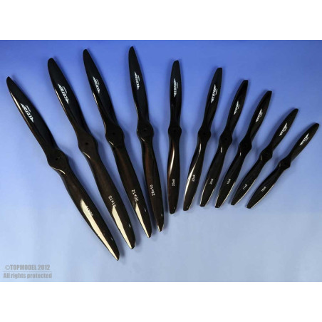 CARBON-HELIZE BIPALE ECOTOP 28x9 2ND CHOIX - FLASH RC