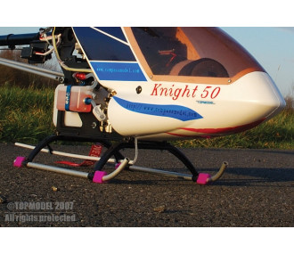 PROTECTION DE TRAIN HELICO (CLASSE 40-60) - FLASH RC 2