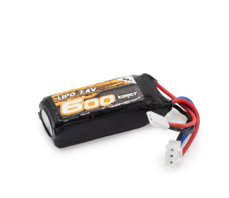 Konect batterie Li-Po 7.4V 600mAh (CRX18)