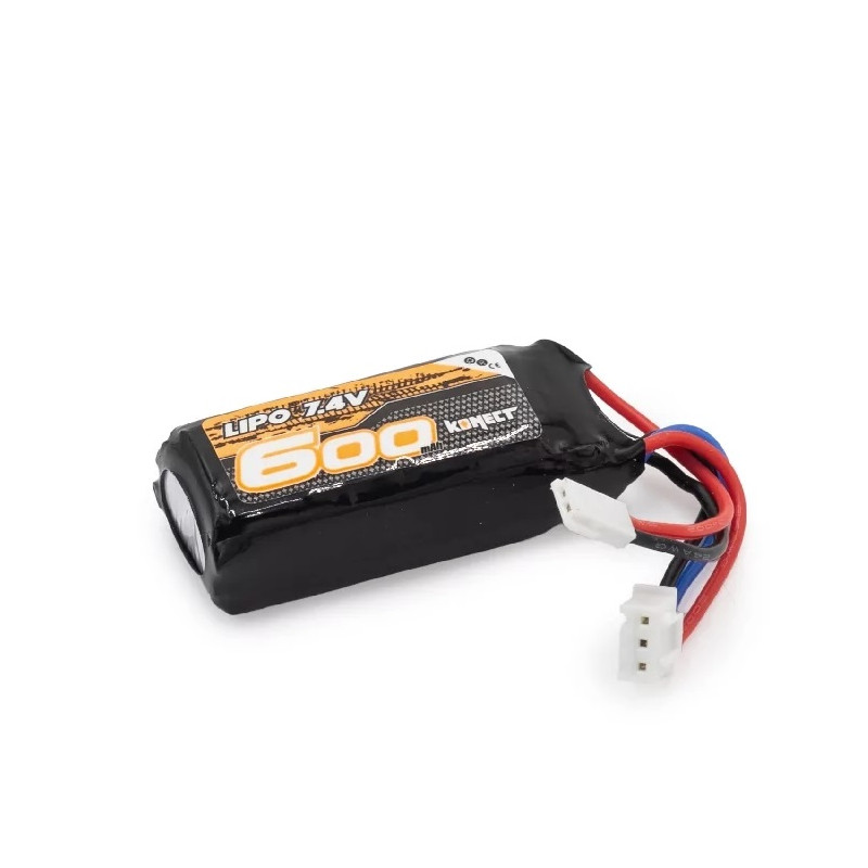Konect batterie Li-Po 7.4V 600mAh (CRX18)