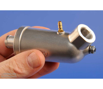 POT ECHAPPEMENT FA-125a-FG20-FG21 - FLASH RC