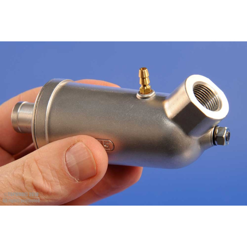 POT ECHAPPEMENT FA-125a-FG20-FG21 - FLASH RC