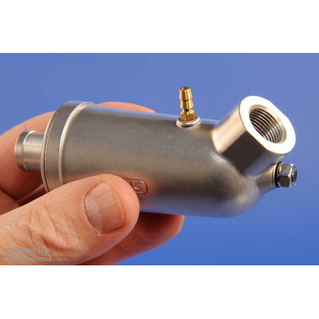 POT ECHAPPEMENT FA-125a-FG20-FG21 - FLASH RC