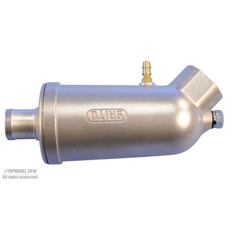 POT ECHAPPEMENT FA-125a-FG20-FG21 - FLASH RC