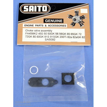 SAITO FA-45/91 STARTER SET - FLASH RC