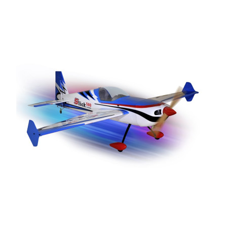 Aeromodello Phoenix BLUE SLICK 580 1,85m (73") 30-40cc ARF CARBONE - FLASH RC