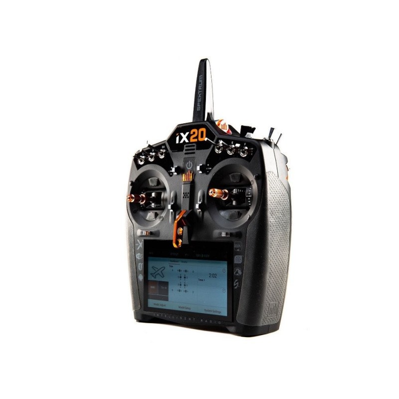 Radio controls - Radio iX20 20 Channels Spektrum DSMX 2.4Ghz - transmitter only - FLASH RC