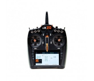 Radiomandos - Radio iX20 20 Canales Spektrum DSMX 2.4Ghz - transmisor solamente - FLASH RC 2