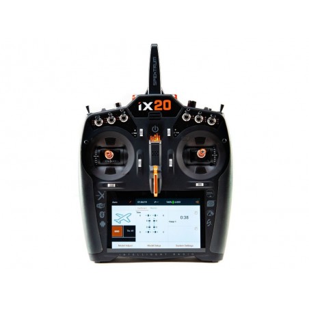 Radio controls - Radio iX20 20 Channels Spektrum DSMX 2.4Ghz - transmitter only - FLASH RC
