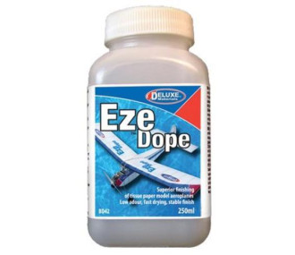 ENDUIT HYDROSOLUBLE POUR LES MODELES EN MOUSSE - DELUXE EZE DOPE 250ML - FLASH RC