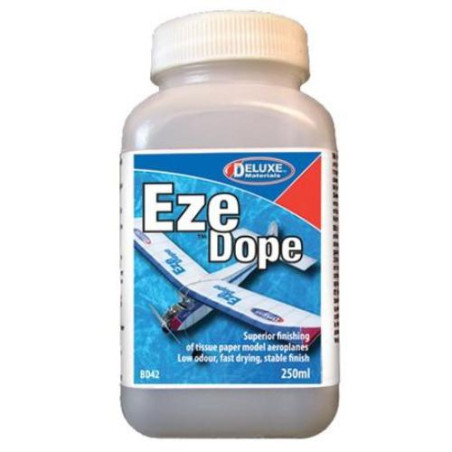 REVESTIMIENTO HIDROSOLUBLE PARA MODELOS DE ESPUMA - DELUXE EZE DOPE 250ML