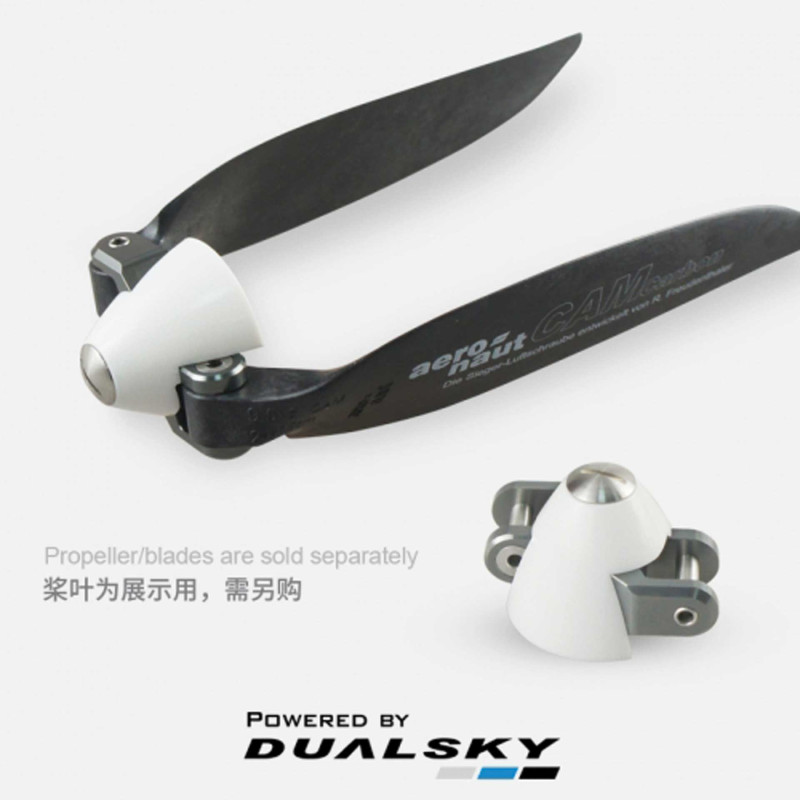 DUALSKY Type Z Cône ø 25mm Arbre moteur 3,0mm pour hélices repliables FPS_25Z.3 - FLASH RC