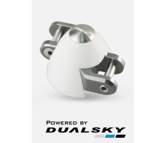 DUALSKY Tipo Z Spinner ø 25mm, eje motor 3,175mm para hélices plegables FPS_25Z.32