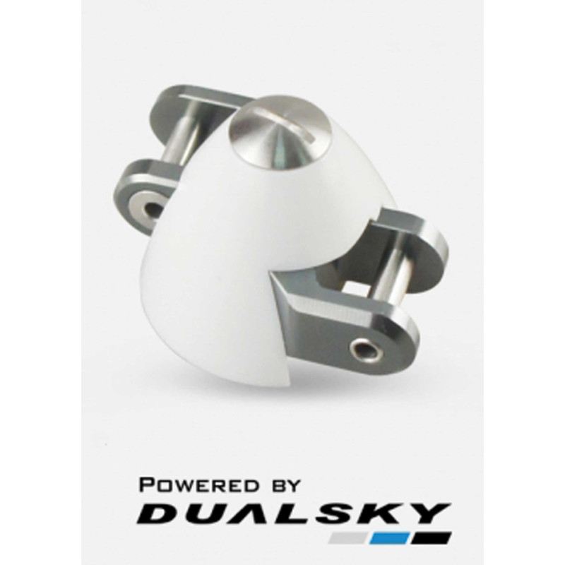 DUALSKY Type Z Cône ø 25mm, arbre moteur 3,175mm pour hélices repliables FPS_25Z.32 - FLASH RC