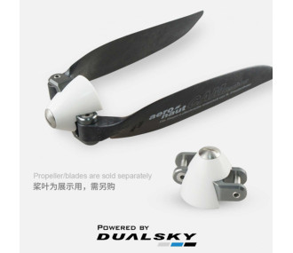 DUALSKY Typ Z Konus ø 25mm Motorwelle 5,0mm für Faltpropeller FPS_25Z.5 2