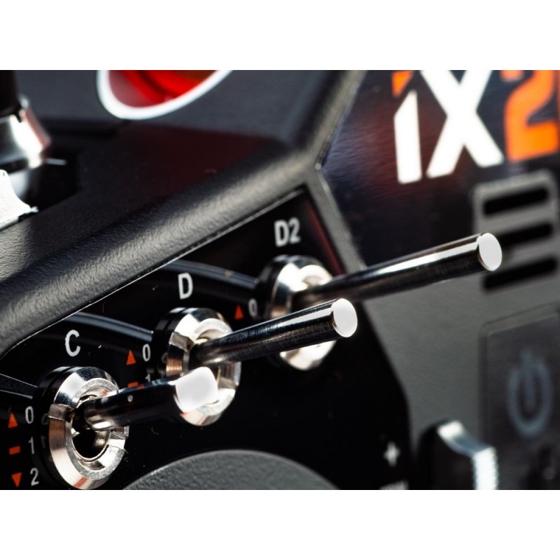 Radio controls - Radio iX20 20 Channels Spektrum DSMX 2.4Ghz - transmitter only - FLASH RC