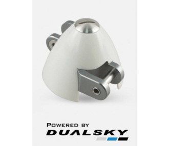 DUALSKY Tipo Z Cono ø 30mm eje motor 3,0mm para hélices plegables FPS_30Z.3 2