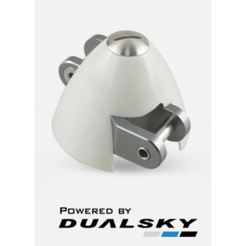 DUALSKY Tipo Z Cono ø 30mm eje motor 3,0mm para hélices plegables FPS_30Z.3