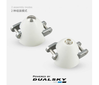 DUALSKY Type Z Cone ø 30mm, motor shaft 3,175mm for folding propellers FPS_30Z.32