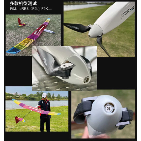 DUALSKY Type Z Cone ø 30mm motor shaft 5,0mm for folding propellers FPS_30Z.5
