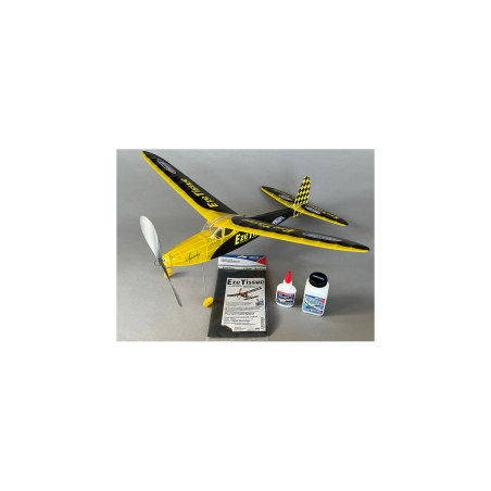 Carta Eze Tissu nera - 10 fogli 75x50