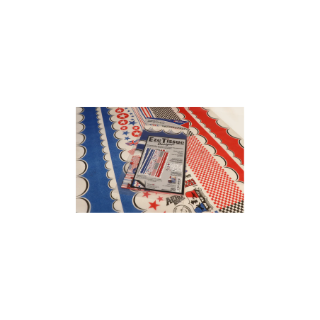 Papier de finition Deluxe Materials Eze Tissue - Designer (Couleurs Variées) - FLASH RC