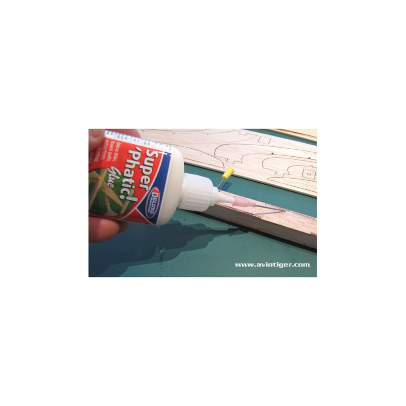 Glue Deluxe Materials Super Phatic - Ultra-penetrating multi-purpose adhesive
