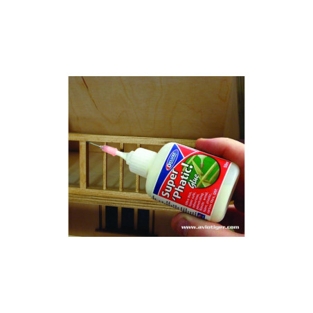 Glue Deluxe Materials Super Phatic - Ultra-penetrating multi-purpose adhesive
