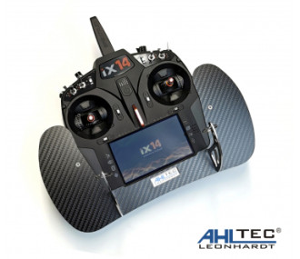 AHLtech Carbon console for ix14 transmitter