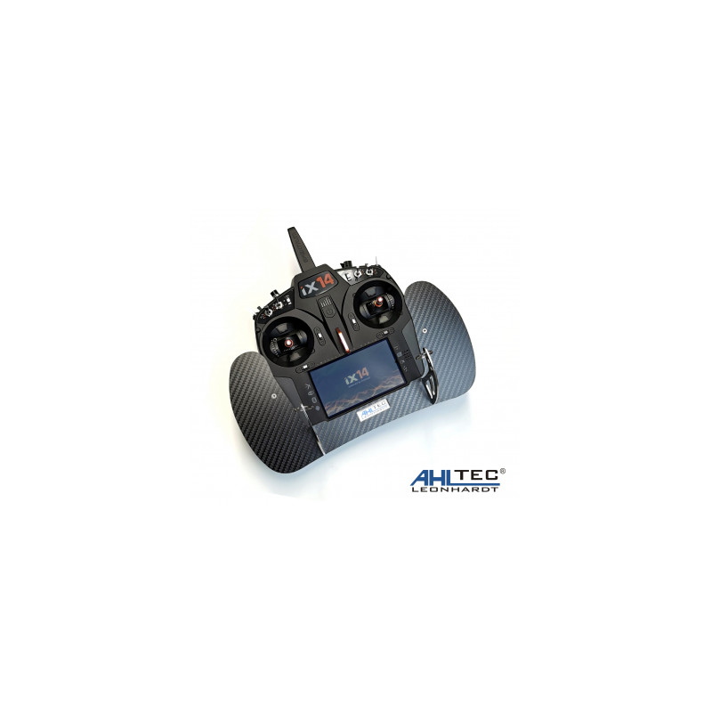 Consola AHLtech Carbon para transmisor ix14