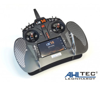 AHLtec black console for ix14 transmitter