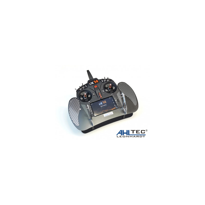 AHLtec Pult schwarz für Sender ix14