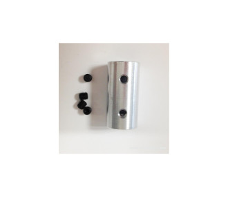 KUPPLUNG ACHSE 6/4MM 15MM