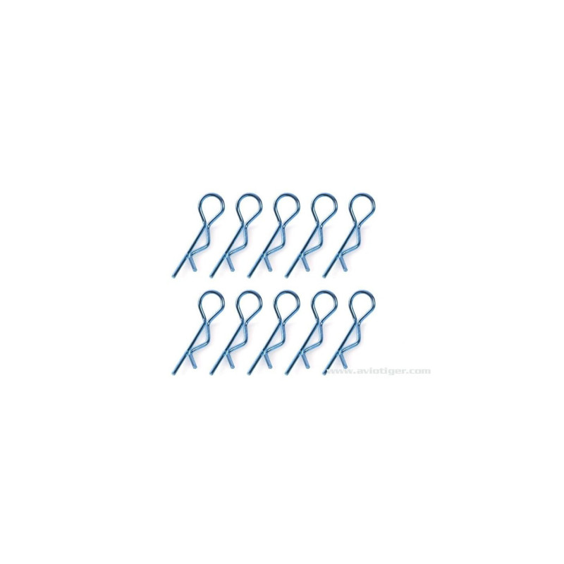 CLIPS CARRO 1/8 AZUL GRANDE 45