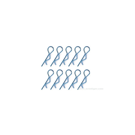 CLIPS CARRO 1/8 BLEU LARGE 45 - FLASH RC