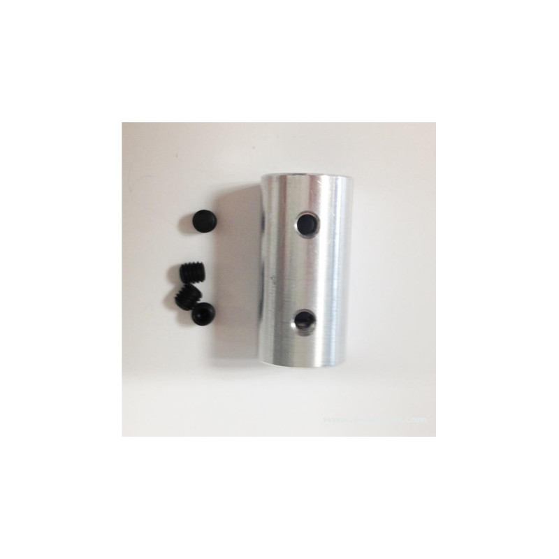 SHAFT COUPLING 6/5MM 15MM