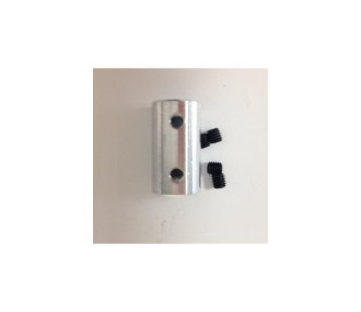 ACCOUPLEMENT AXE 3.2 en 3MM longueur 10MM - FLASH RC