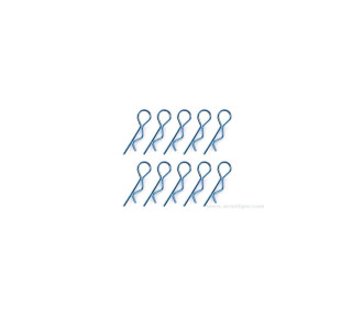 CLIPS CARRO 1/8 BLAU medium