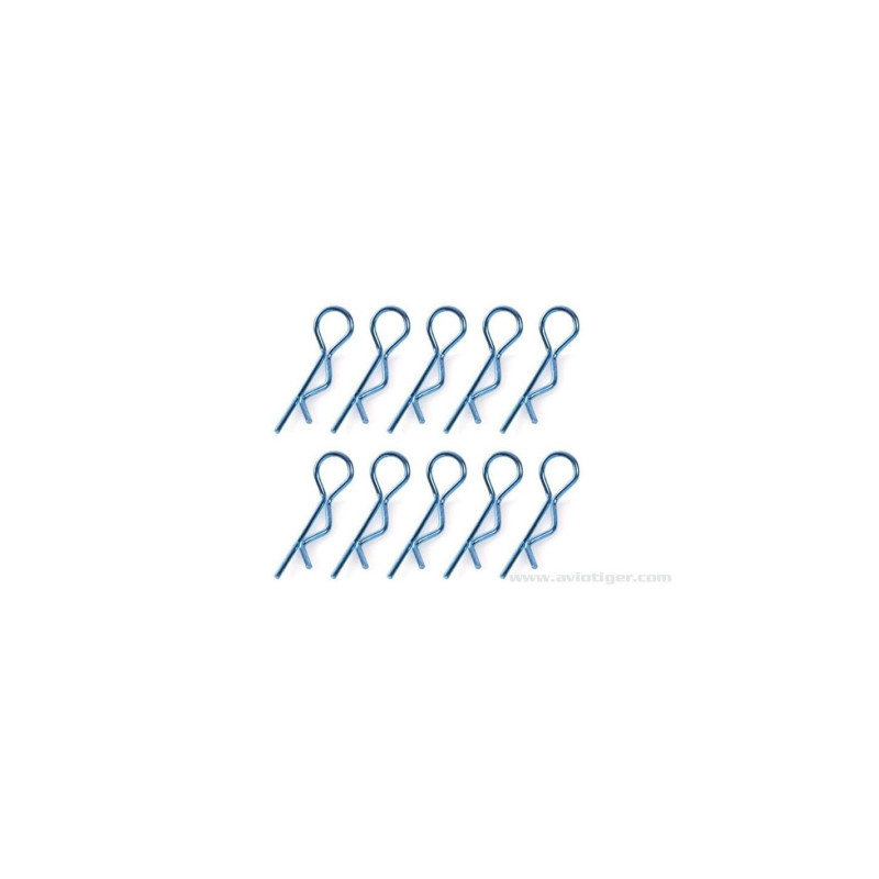 CLIPS CARRO 1/8 BLEU medium - FLASH RC