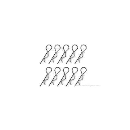 CLIPS CARRO 1/8 BLACK WIDE 45