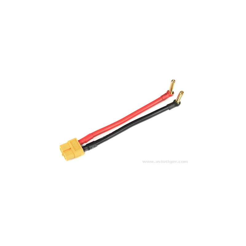 CAVO ADATTATORE BULLIT 4 MM XT60