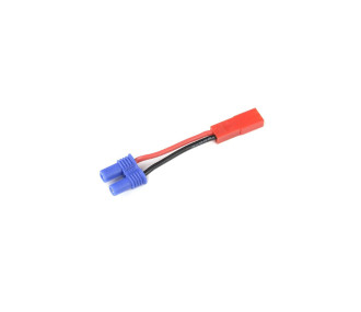 GForce GF-1301-097 Câble adaptateur d'alimentation Ec-2 femelle en Bec mâle 20Awg Câble silicone 1 pc - FLASH RC