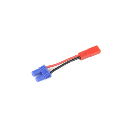 GForce GF-1301-097 Câble adaptateur d'alimentation Ec-2 femelle en Bec mâle 20Awg Câble silicone 1 pc - FLASH RC
