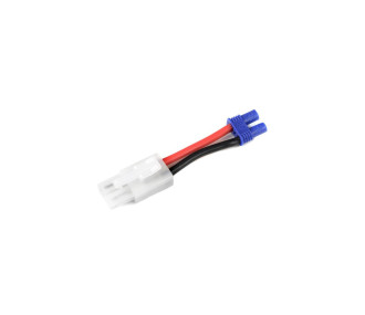 GForce GF-1301-046 Câble adaptateur de puissance Tamiya femelle  Ec-2 femelle 14Awg Câble silicone 1 pc - FLASH RC