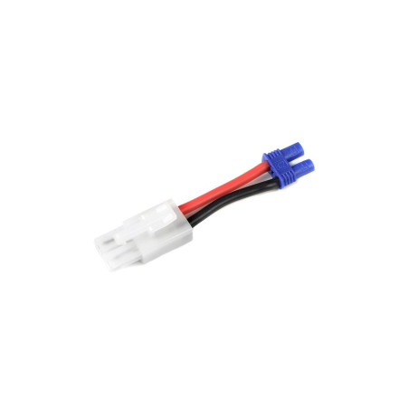 GForce GF-1301-046 Câble adaptateur de puissance Tamiya femelle  Ec-2 femelle 14Awg Câble silicone 1 pc - FLASH RC