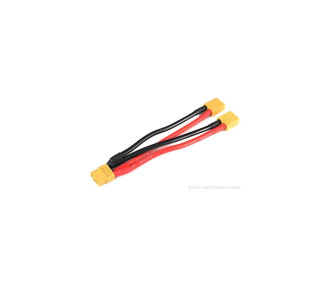 CORD Y SERIE 12AWG XT60 12CM