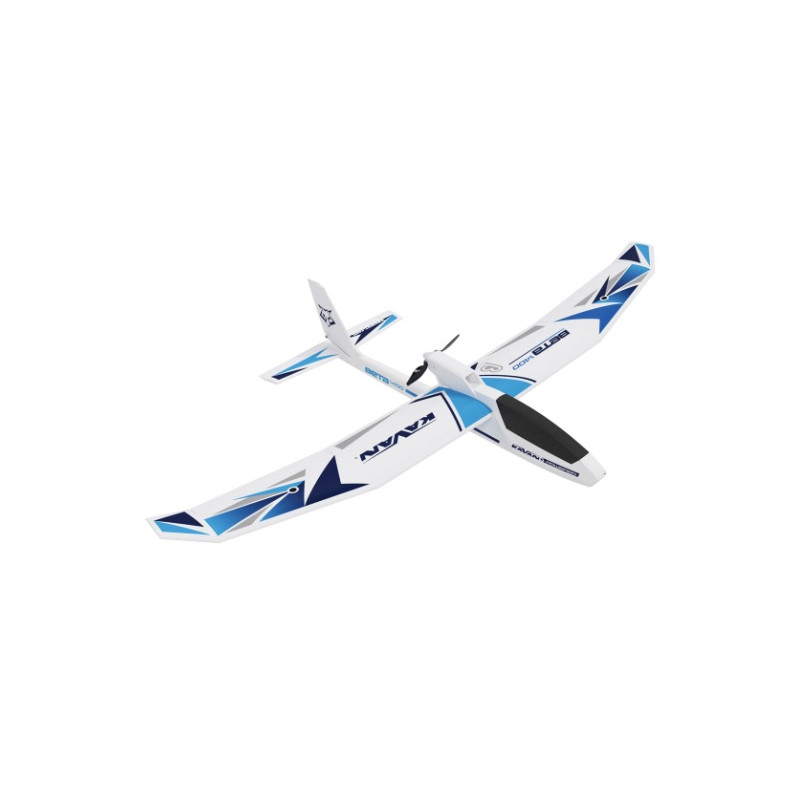 Motoplaneur Kavan Beta 1400 ARF - bleu - FLASH RC