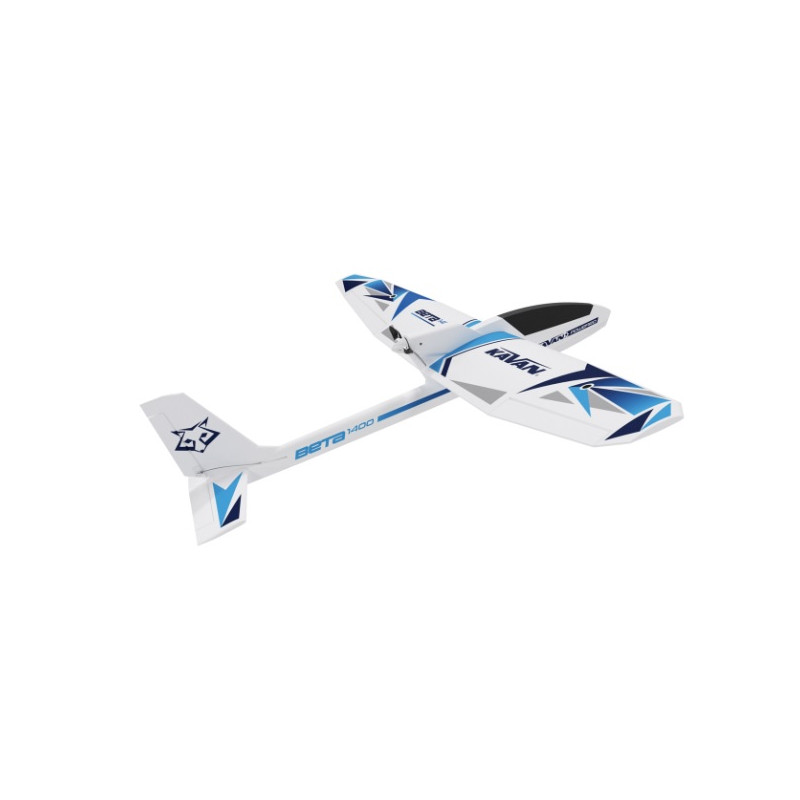 Motoplaneur Kavan Beta 1400 RTF - bleu - FLASH RC
