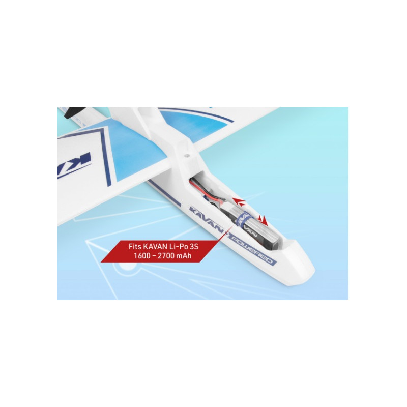 KAVAN Beta 1400 RTF - blu