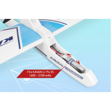 KAVAN Beta 1400 RTF - blue